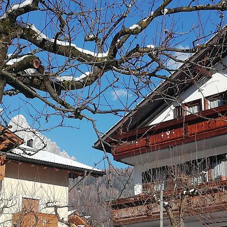 La Mansarda di Sabina. Apartment Fiera Di Primiero Bagian luar foto