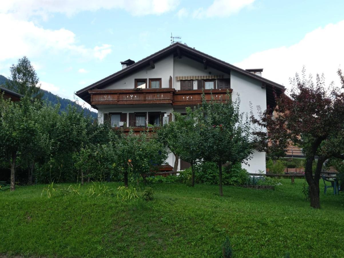 La Mansarda di Sabina. Apartment Fiera Di Primiero Bagian luar foto