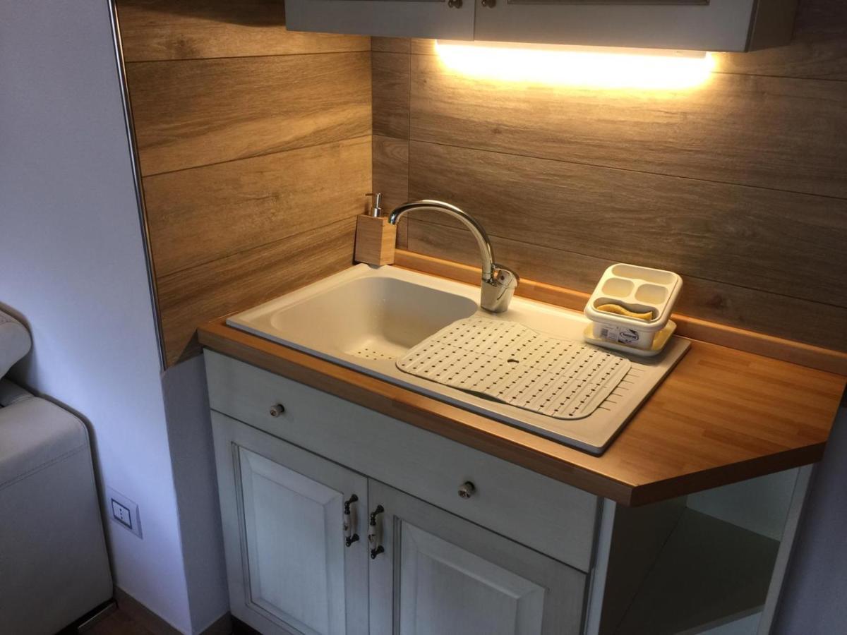 La Mansarda di Sabina. Apartment Fiera Di Primiero Bagian luar foto